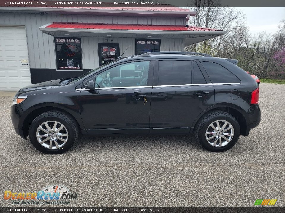 2014 Ford Edge Limited Tuxedo Black / Charcoal Black Photo #1