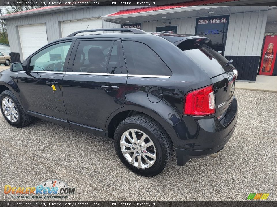 2014 Ford Edge Limited Tuxedo Black / Charcoal Black Photo #2