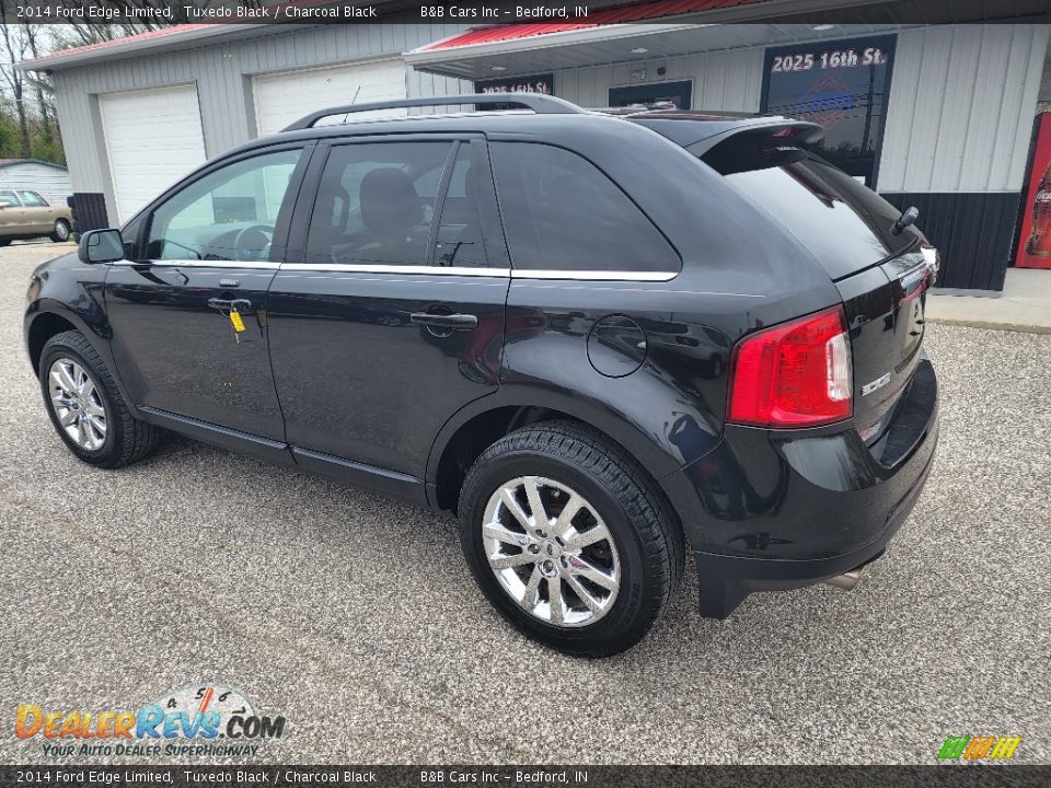 2014 Ford Edge Limited Tuxedo Black / Charcoal Black Photo #3