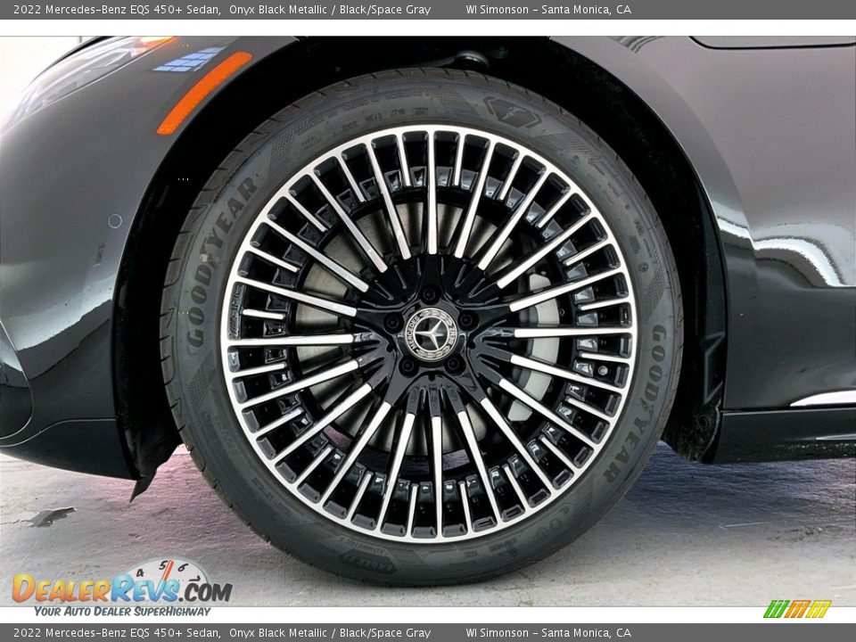 2022 Mercedes-Benz EQS 450+ Sedan Wheel Photo #10