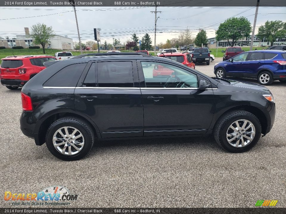 2014 Ford Edge Limited Tuxedo Black / Charcoal Black Photo #5