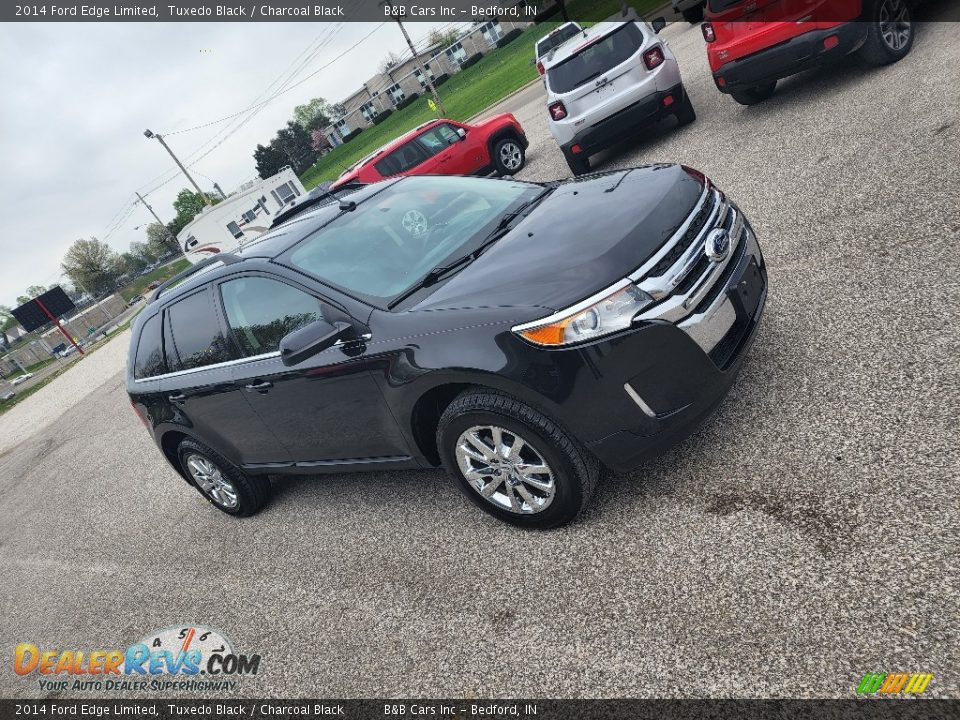 2014 Ford Edge Limited Tuxedo Black / Charcoal Black Photo #6