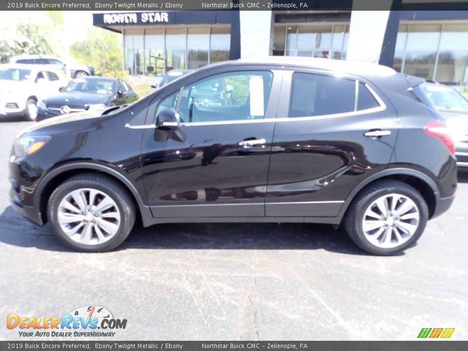 2019 Buick Encore Preferred Ebony Twilight Metallic / Ebony Photo #2