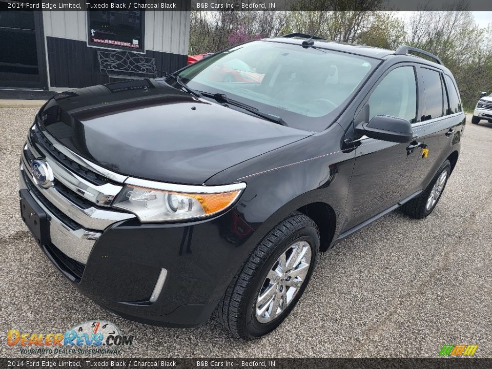 2014 Ford Edge Limited Tuxedo Black / Charcoal Black Photo #8