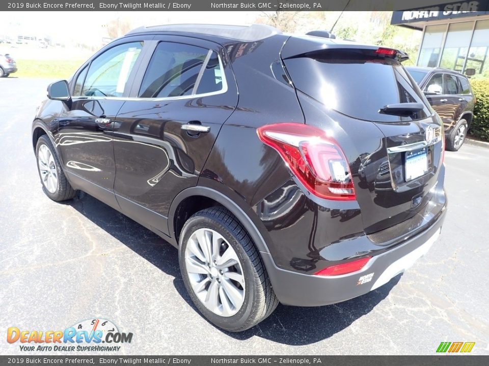 2019 Buick Encore Preferred Ebony Twilight Metallic / Ebony Photo #3