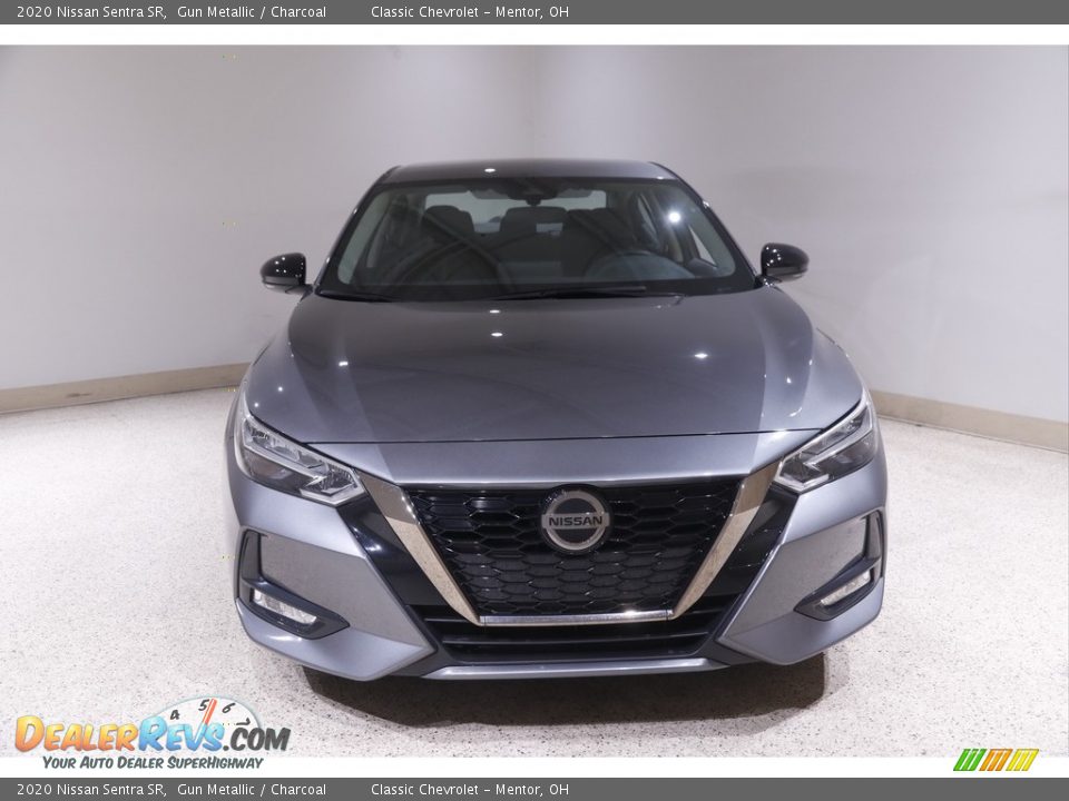 2020 Nissan Sentra SR Gun Metallic / Charcoal Photo #2