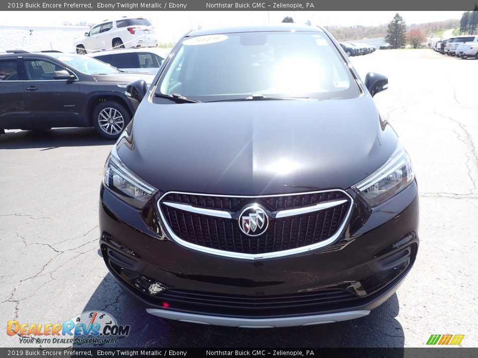 2019 Buick Encore Preferred Ebony Twilight Metallic / Ebony Photo #11