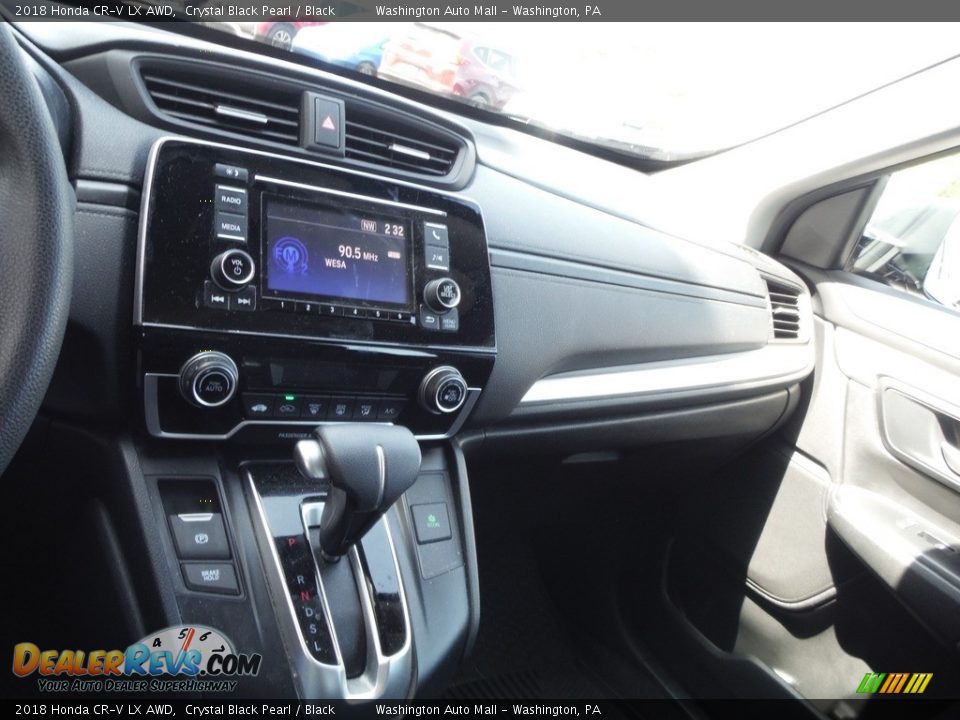 2018 Honda CR-V LX AWD Crystal Black Pearl / Black Photo #15