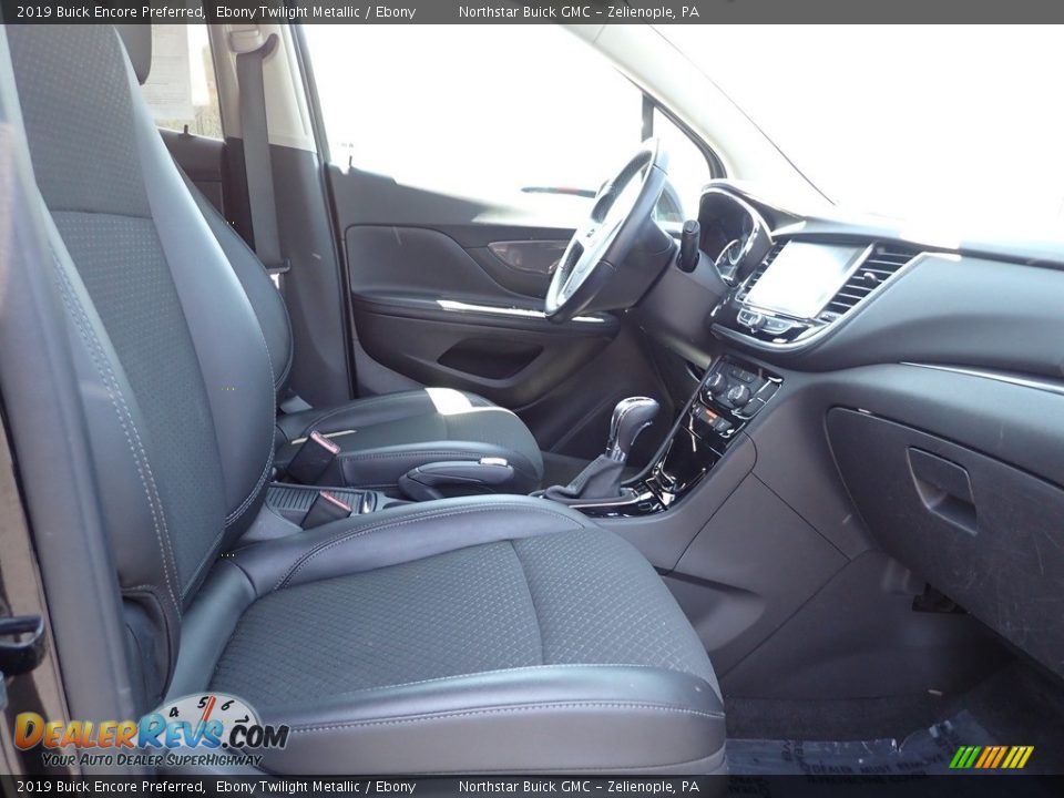 2019 Buick Encore Preferred Ebony Twilight Metallic / Ebony Photo #17