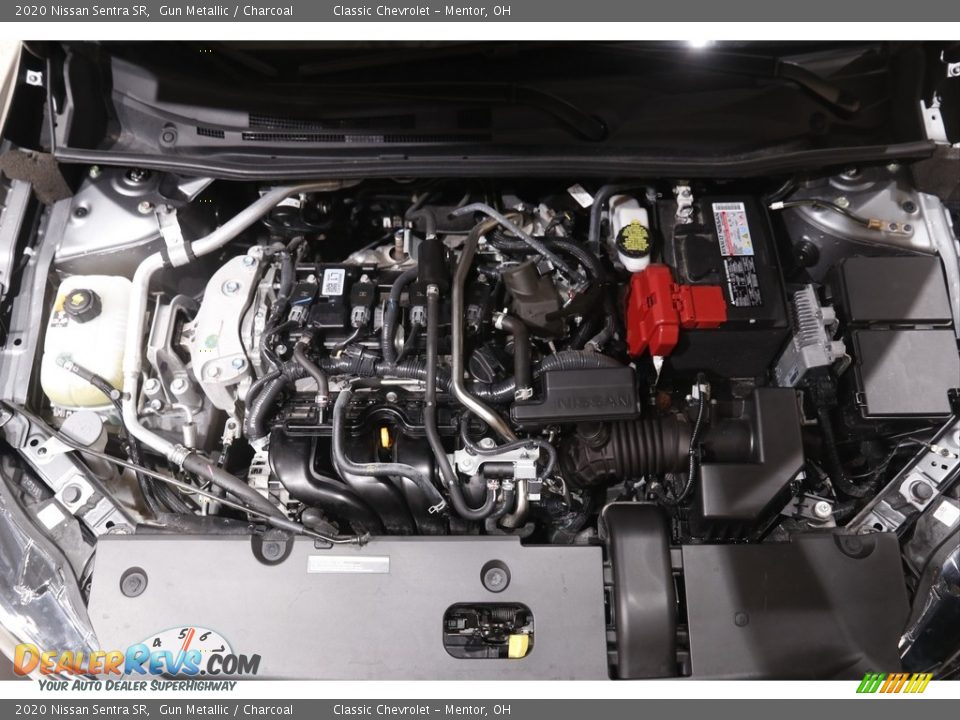 2020 Nissan Sentra SR Gun Metallic / Charcoal Photo #18