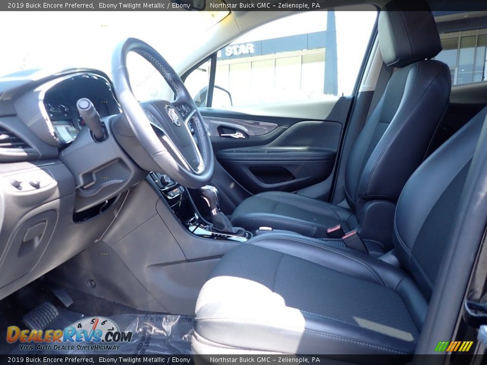 2019 Buick Encore Preferred Ebony Twilight Metallic / Ebony Photo #20