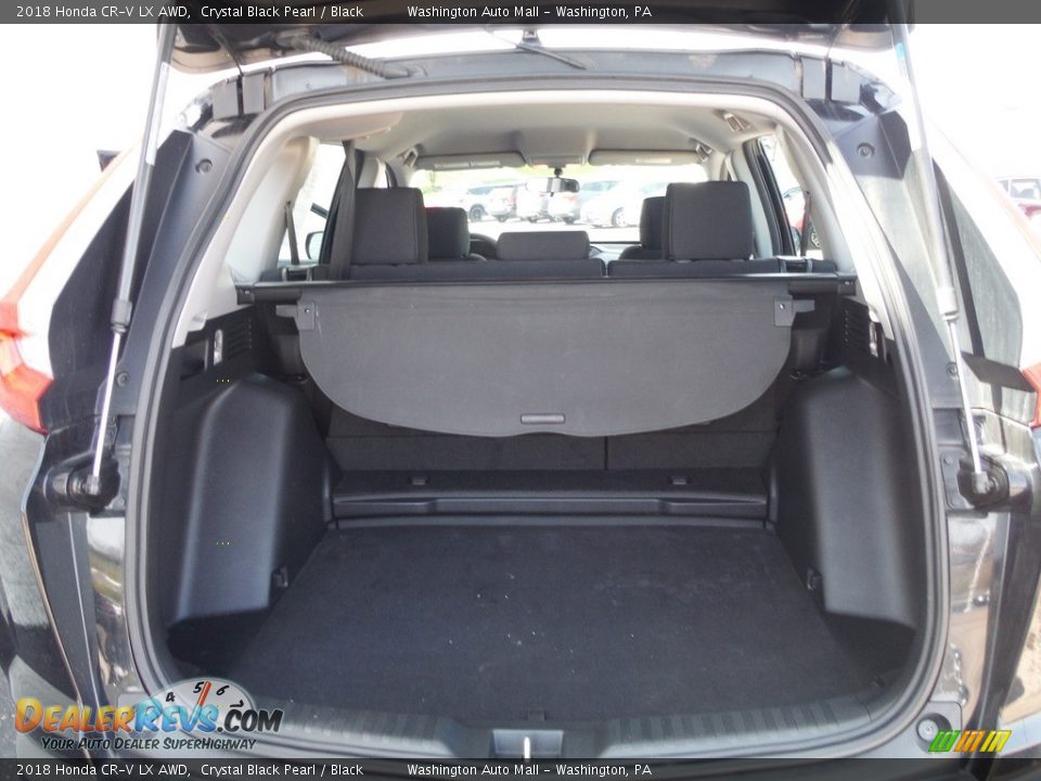 2018 Honda CR-V LX AWD Crystal Black Pearl / Black Photo #26