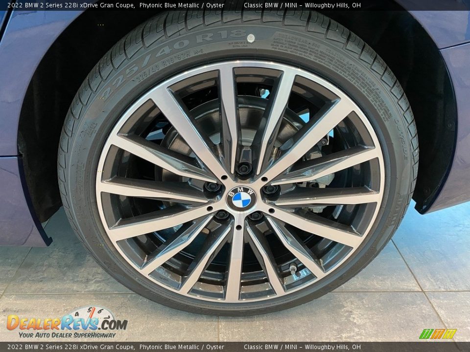 2022 BMW 2 Series 228i xDrive Gran Coupe Wheel Photo #3