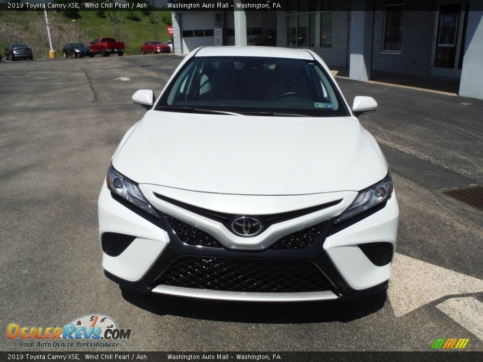 2019 Toyota Camry XSE Wind Chill Pearl / Ash Photo #4