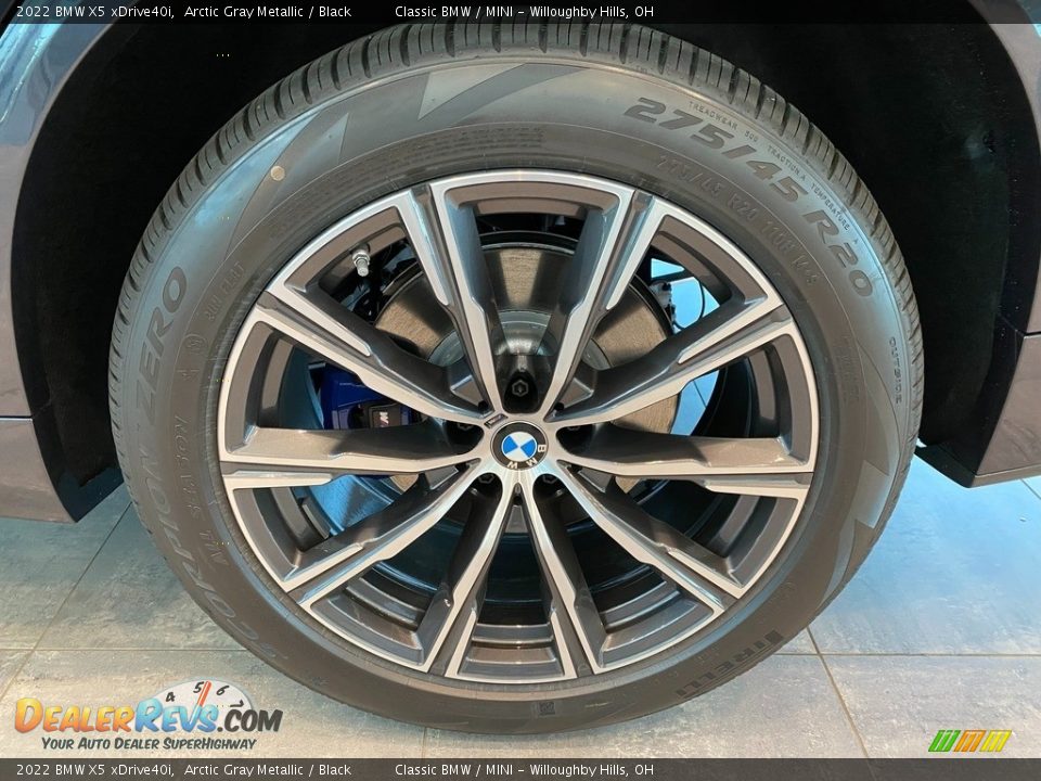 2022 BMW X5 xDrive40i Wheel Photo #3