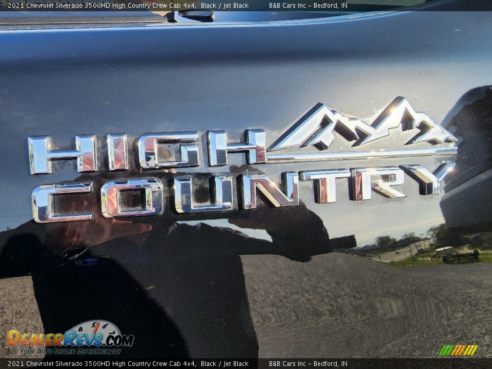 2021 Chevrolet Silverado 3500HD High Country Crew Cab 4x4 Logo Photo #8