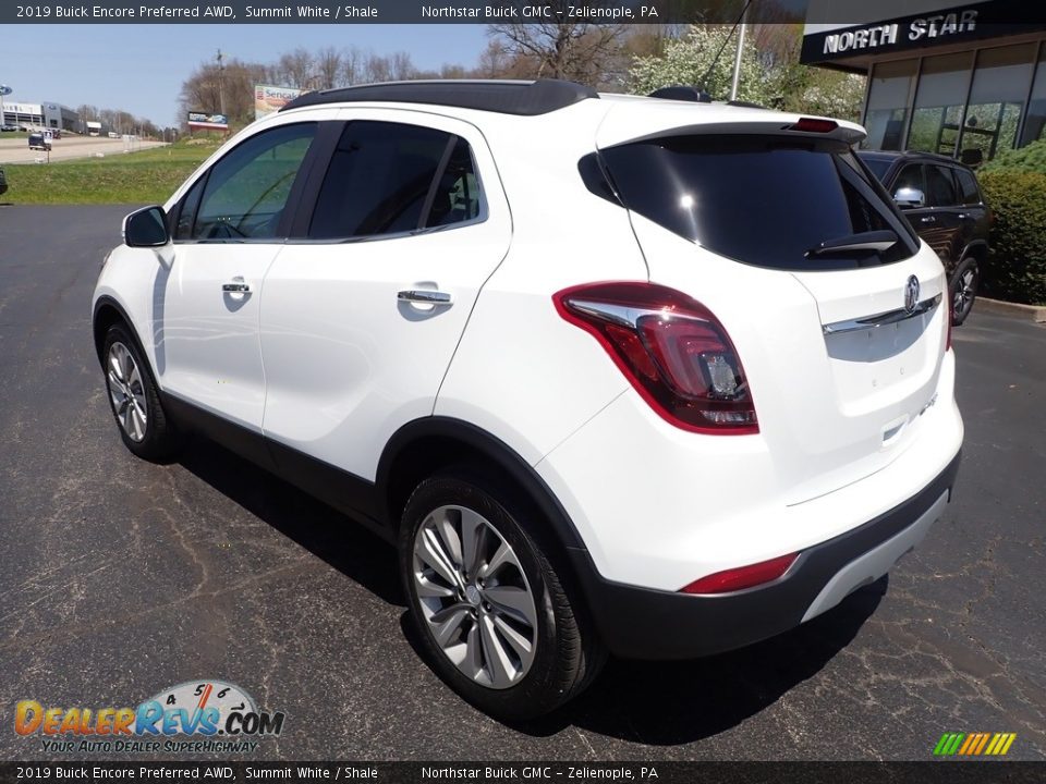 2019 Buick Encore Preferred AWD Summit White / Shale Photo #3