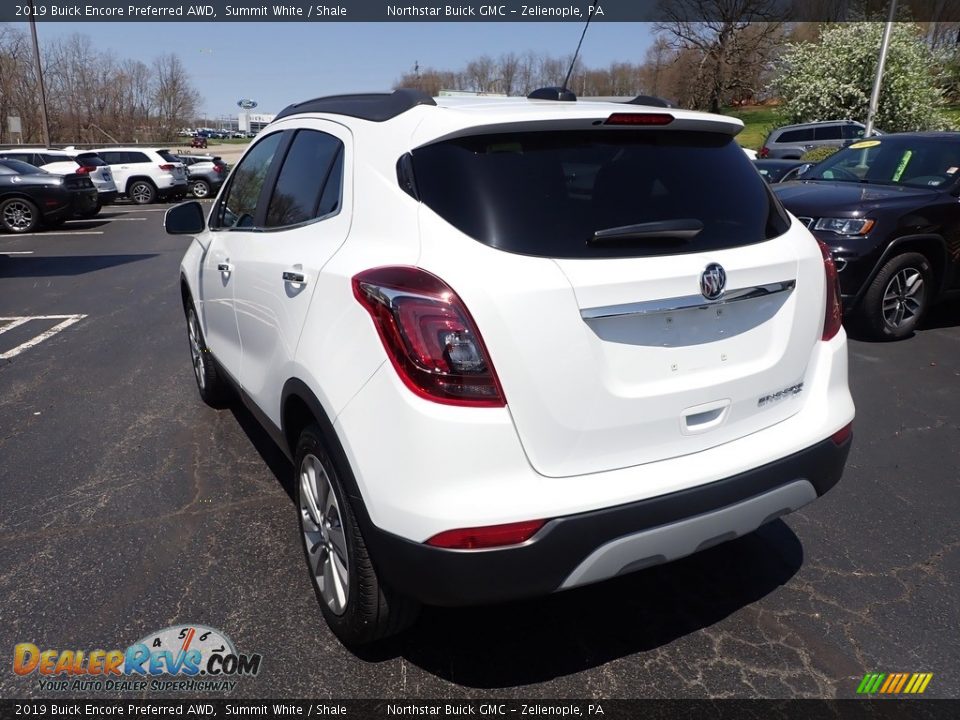 2019 Buick Encore Preferred AWD Summit White / Shale Photo #4