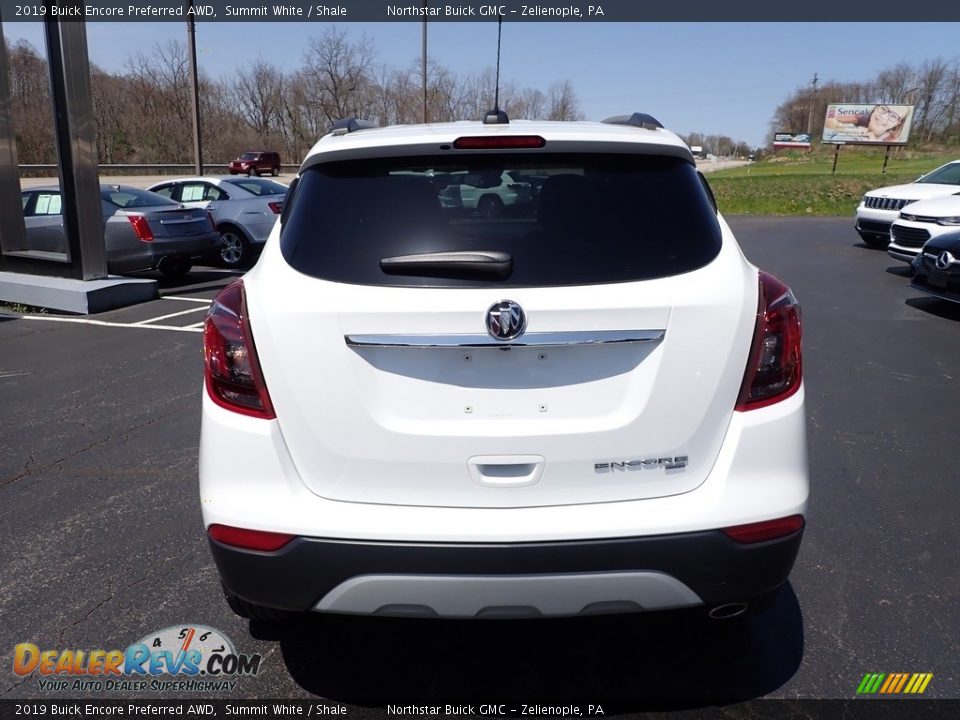 2019 Buick Encore Preferred AWD Summit White / Shale Photo #5