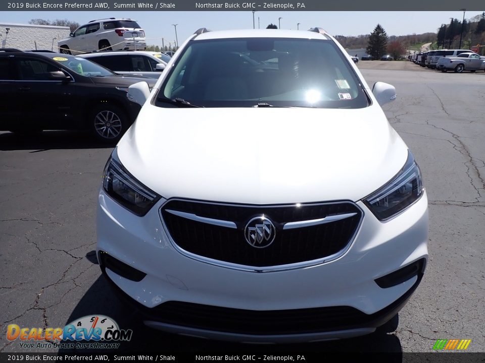 2019 Buick Encore Preferred AWD Summit White / Shale Photo #11