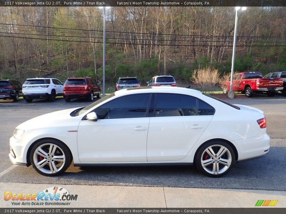 Pure White 2017 Volkswagen Jetta GLI 2.0T Photo #6