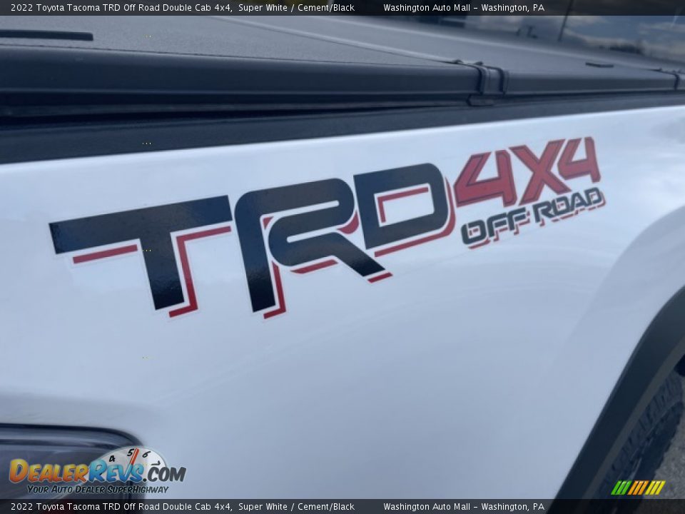 2022 Toyota Tacoma TRD Off Road Double Cab 4x4 Logo Photo #25