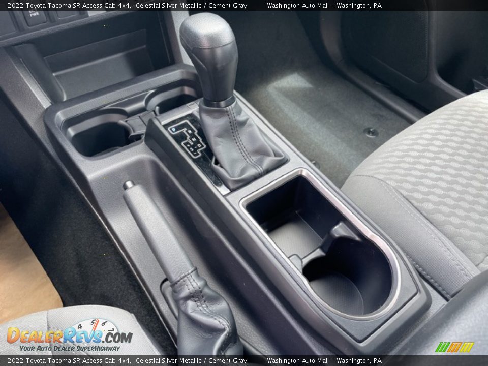 2022 Toyota Tacoma SR Access Cab 4x4 Shifter Photo #14