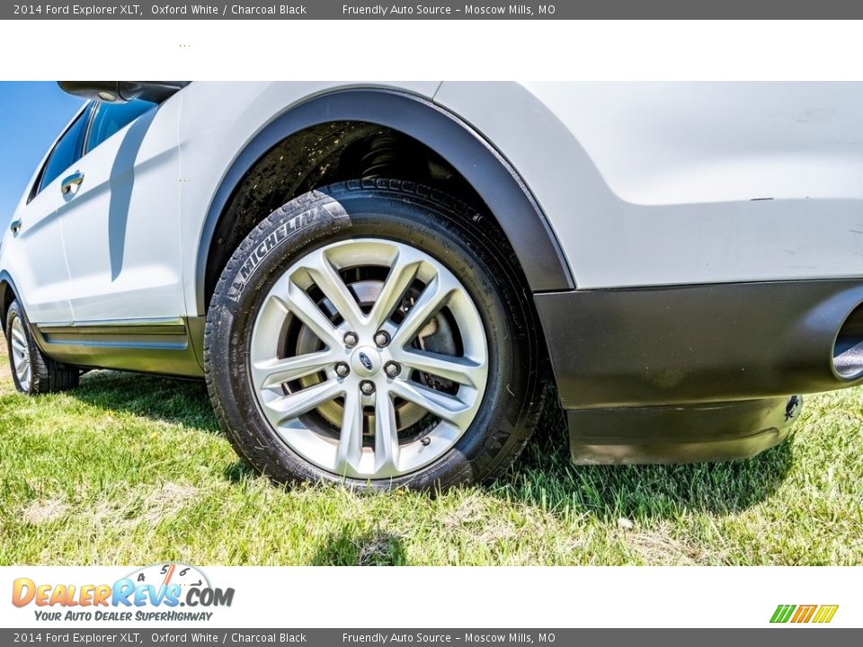 2014 Ford Explorer XLT Wheel Photo #2