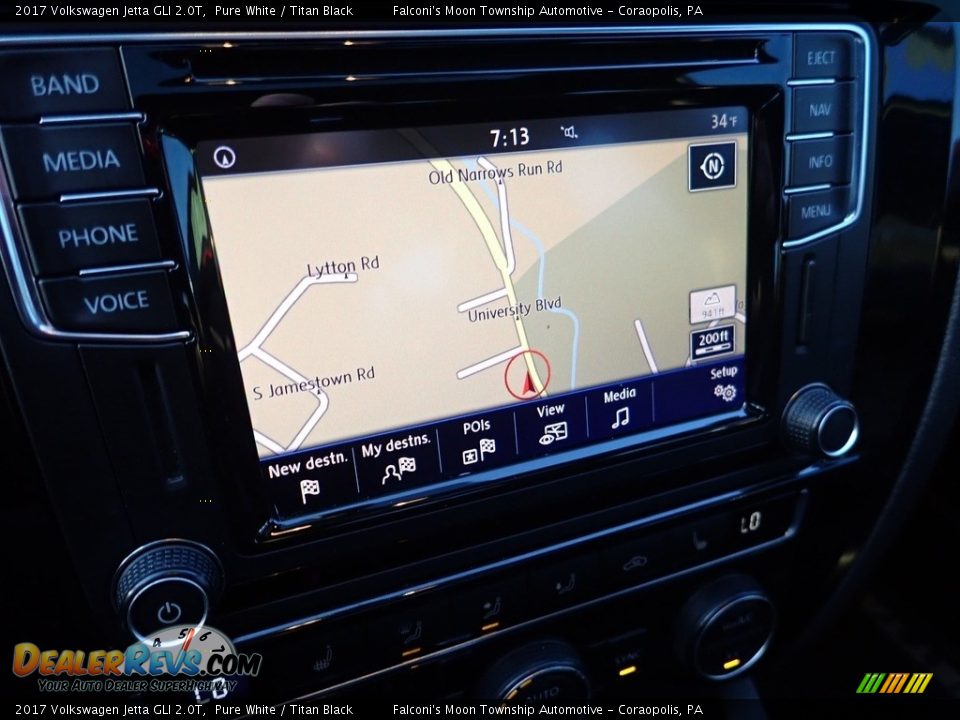 Navigation of 2017 Volkswagen Jetta GLI 2.0T Photo #25