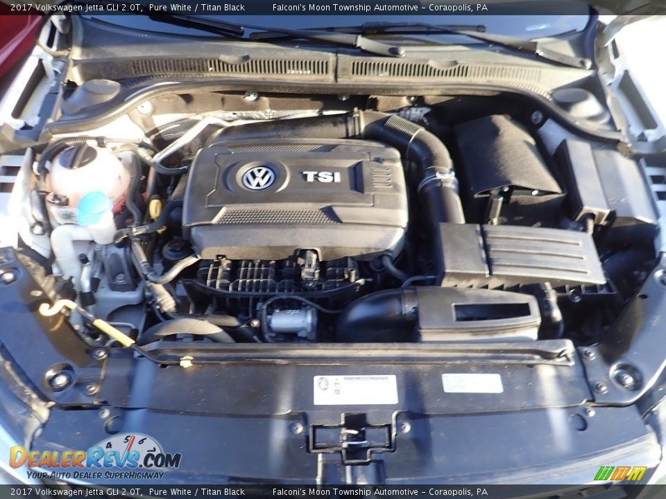 2017 Volkswagen Jetta GLI 2.0T 2.0 Liter TSI Turbocharged DOHC 16-Valve VVT 4 Cylinder Engine Photo #30