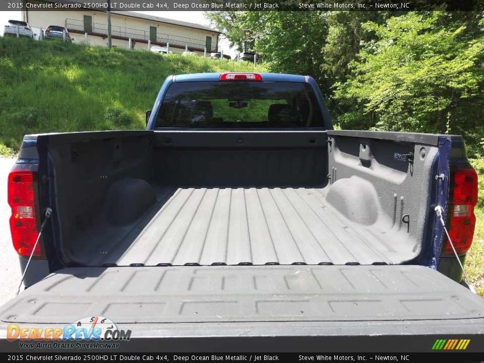 2015 Chevrolet Silverado 2500HD LT Double Cab 4x4 Deep Ocean Blue Metallic / Jet Black Photo #9