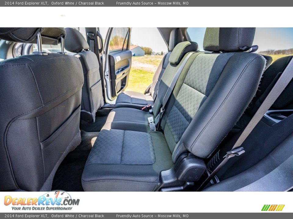 Rear Seat of 2014 Ford Explorer XLT Photo #19