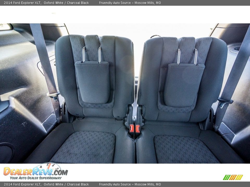 Rear Seat of 2014 Ford Explorer XLT Photo #20