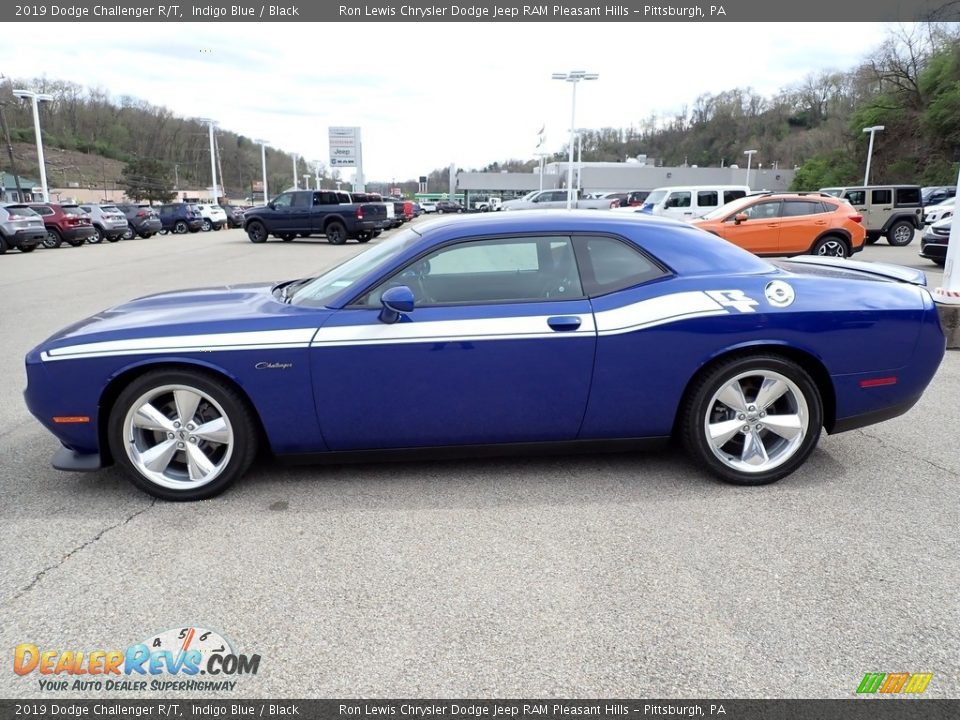 Indigo Blue 2019 Dodge Challenger R/T Photo #2