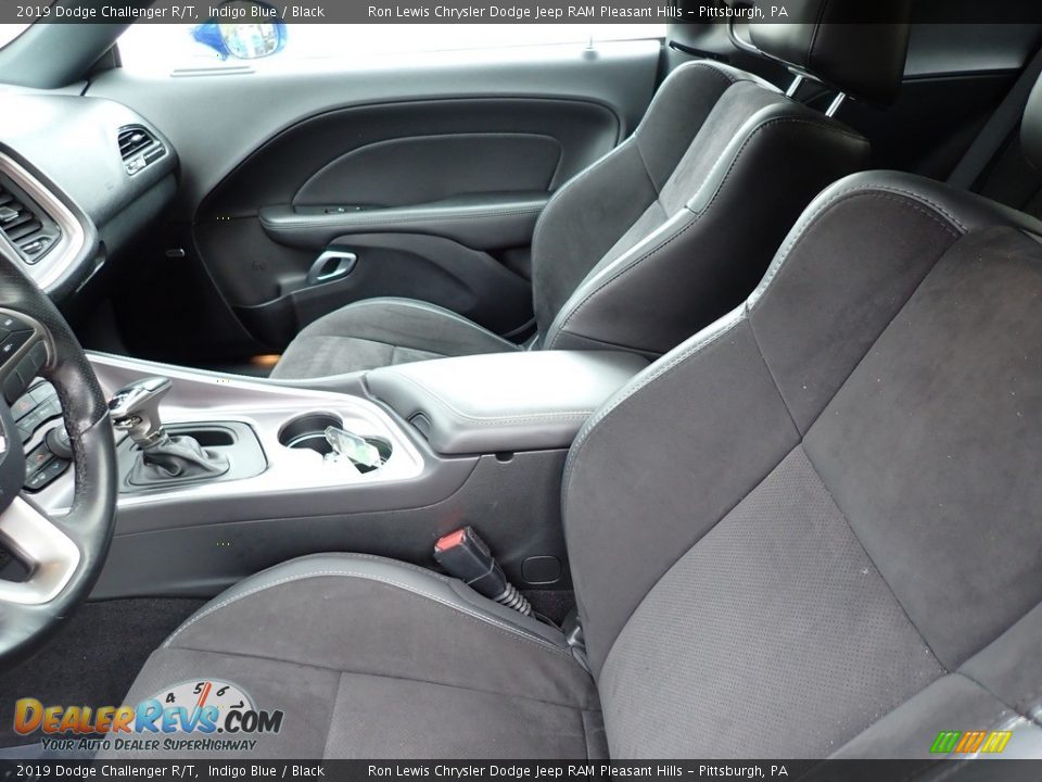 2019 Dodge Challenger R/T Indigo Blue / Black Photo #11