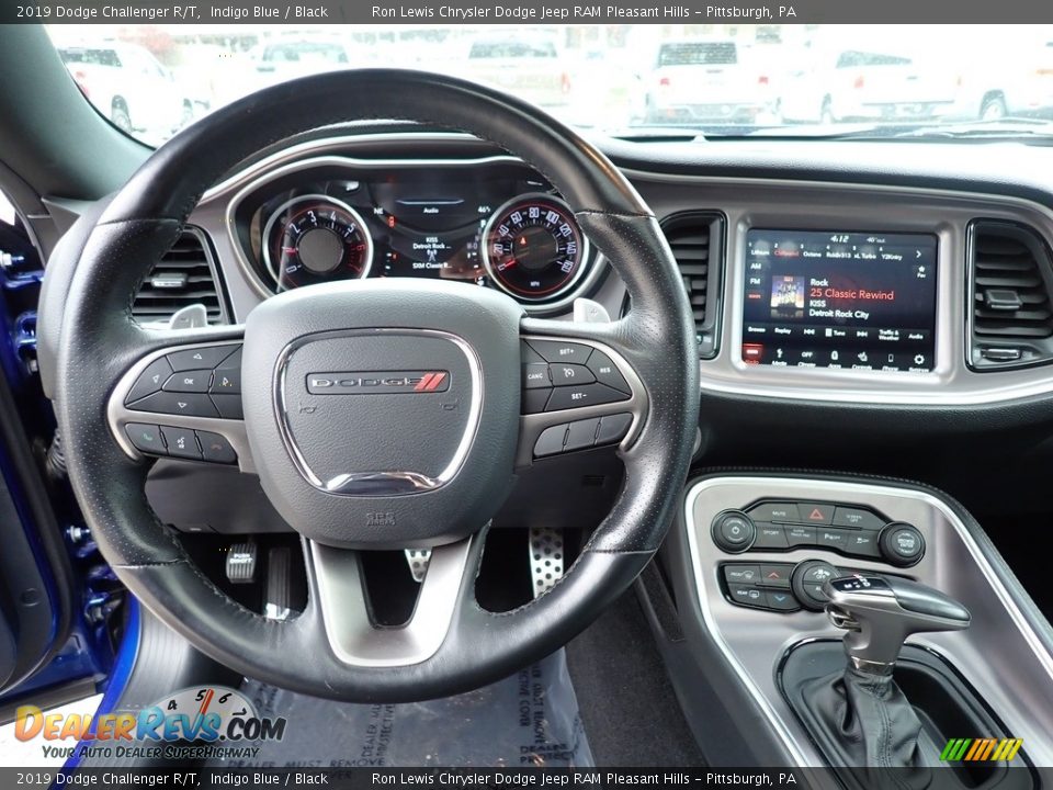 Controls of 2019 Dodge Challenger R/T Photo #13