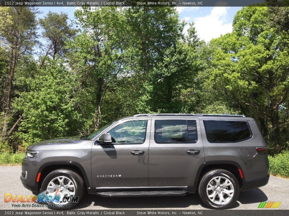 2022 Jeep Wagoneer Series I 4x4 Baltic Gray Metallic / Global Black Photo #1