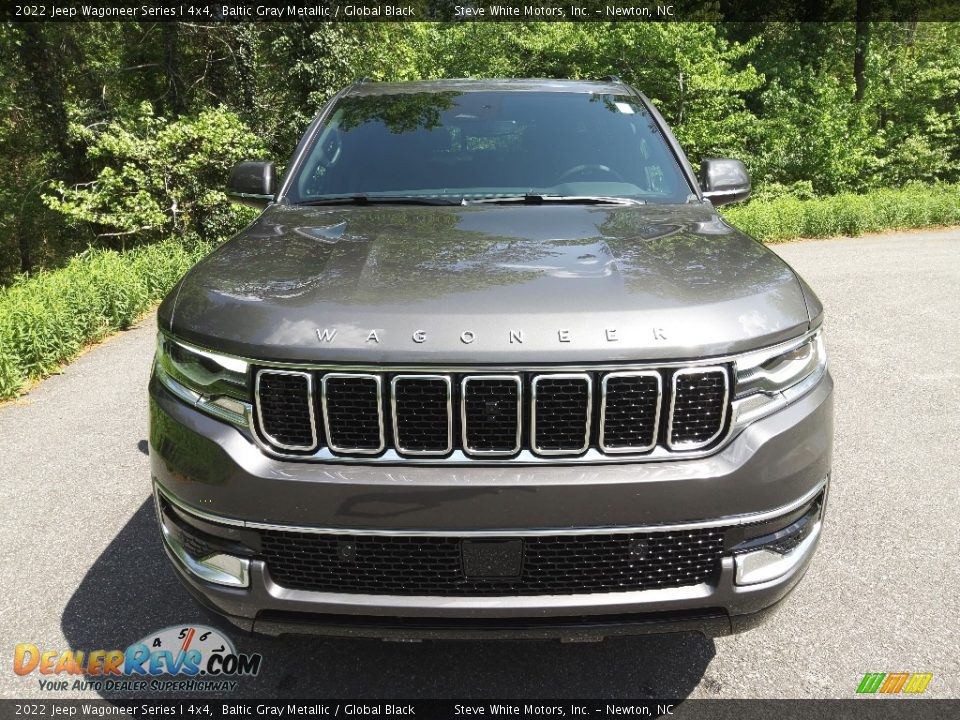 2022 Jeep Wagoneer Series I 4x4 Baltic Gray Metallic / Global Black Photo #3