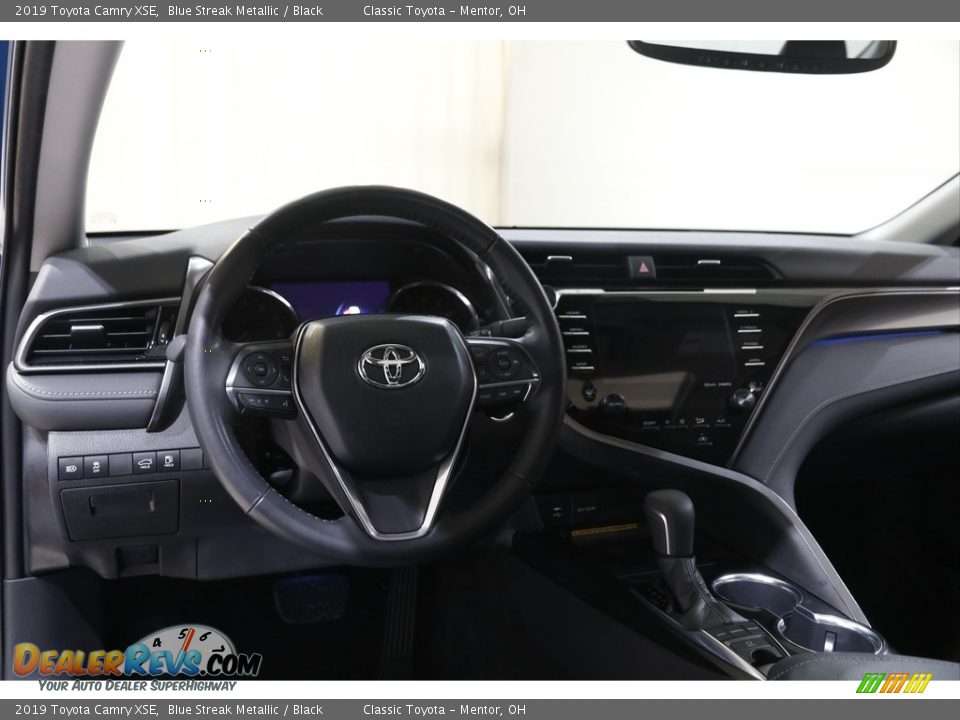 2019 Toyota Camry XSE Blue Streak Metallic / Black Photo #6