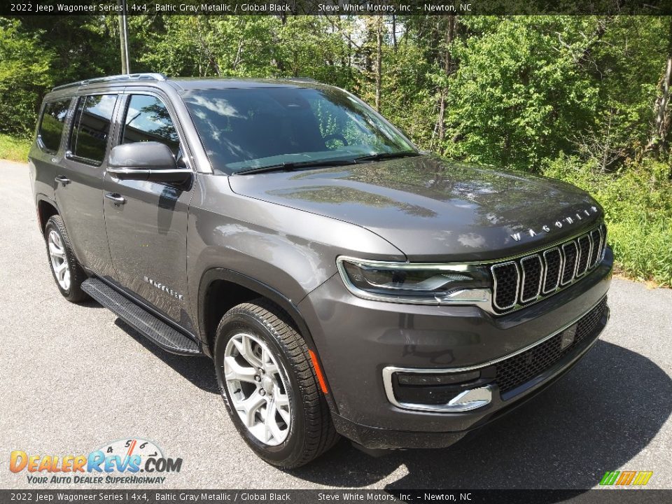 2022 Jeep Wagoneer Series I 4x4 Baltic Gray Metallic / Global Black Photo #4