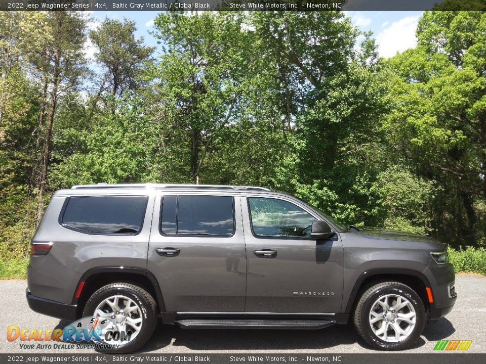 2022 Jeep Wagoneer Series I 4x4 Baltic Gray Metallic / Global Black Photo #5