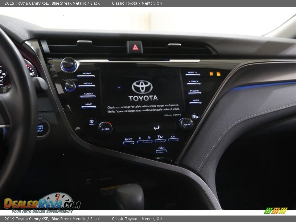 2019 Toyota Camry XSE Blue Streak Metallic / Black Photo #9