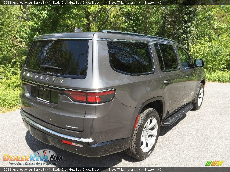 2022 Jeep Wagoneer Series I 4x4 Baltic Gray Metallic / Global Black Photo #6