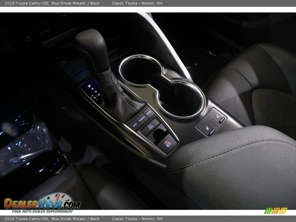 2019 Toyota Camry XSE Blue Streak Metallic / Black Photo #12