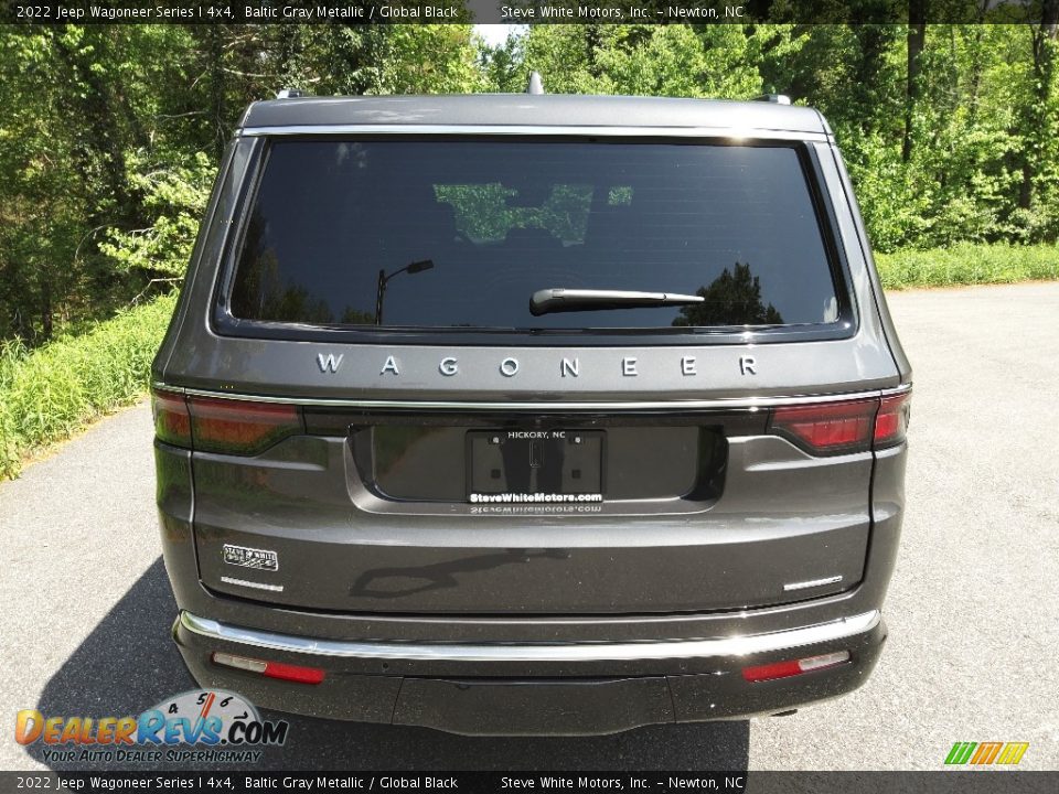 2022 Jeep Wagoneer Series I 4x4 Baltic Gray Metallic / Global Black Photo #7