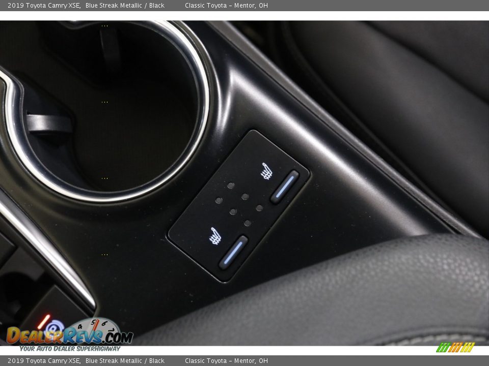 2019 Toyota Camry XSE Blue Streak Metallic / Black Photo #13