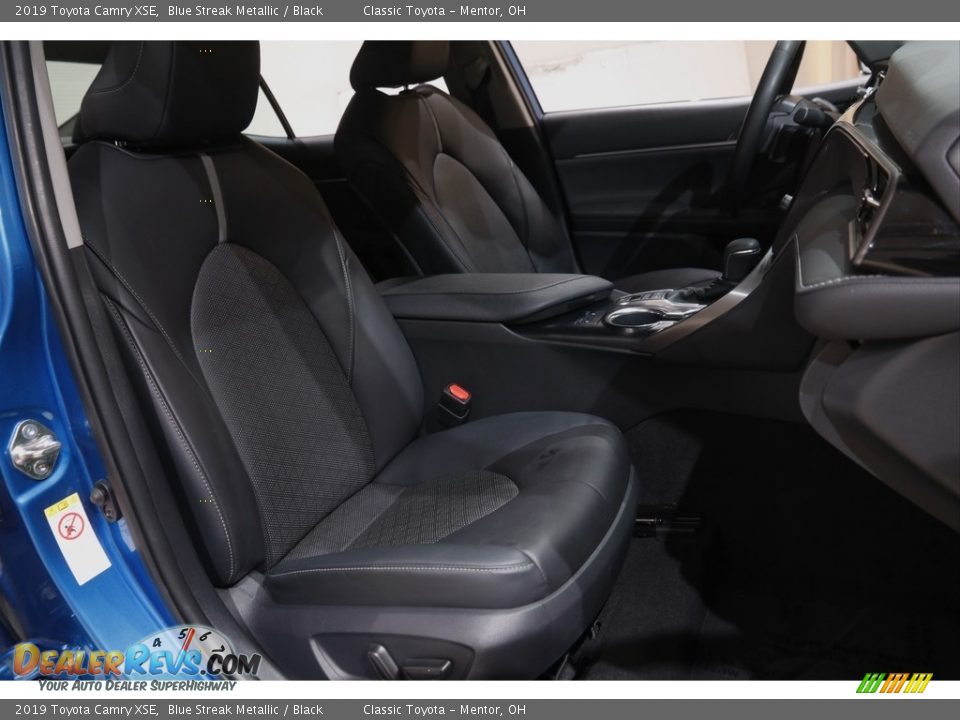 2019 Toyota Camry XSE Blue Streak Metallic / Black Photo #14