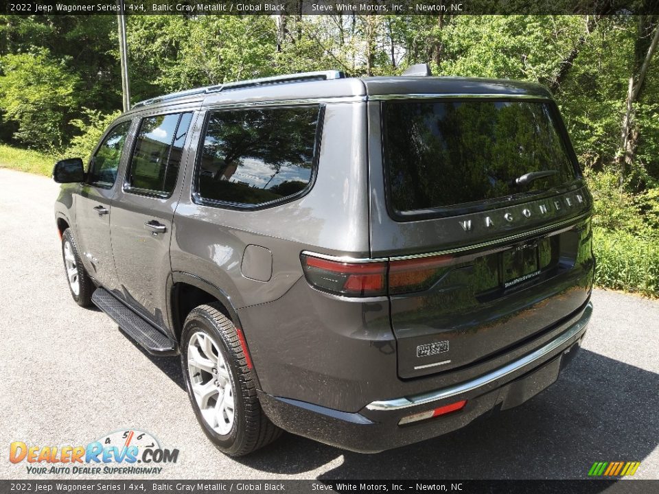 2022 Jeep Wagoneer Series I 4x4 Baltic Gray Metallic / Global Black Photo #8