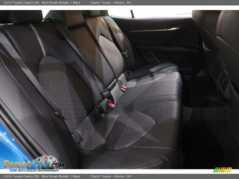 2019 Toyota Camry XSE Blue Streak Metallic / Black Photo #15