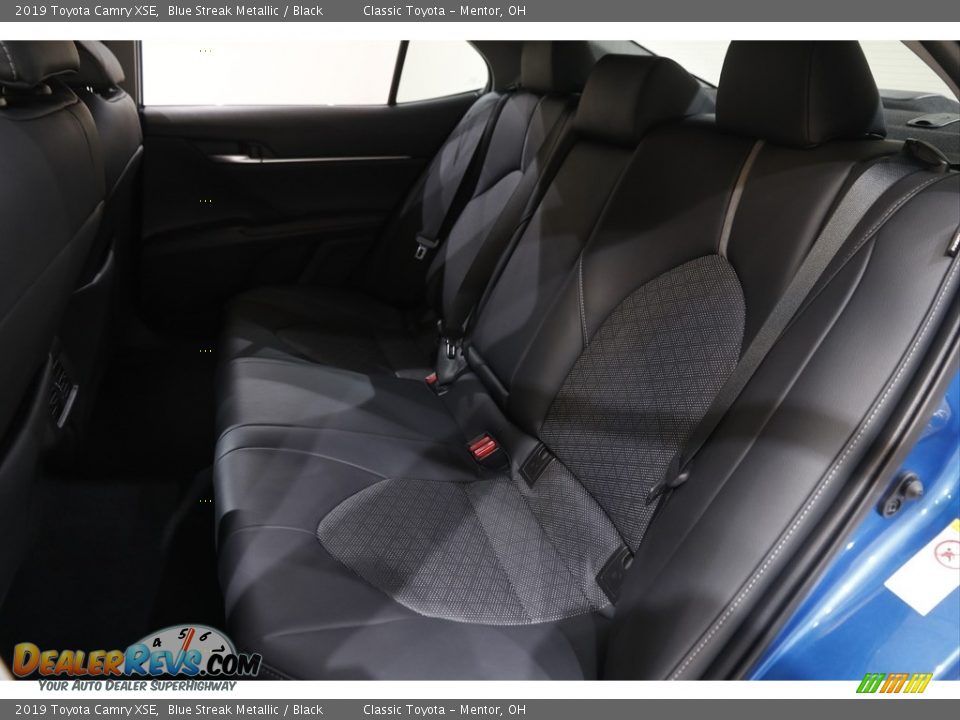 2019 Toyota Camry XSE Blue Streak Metallic / Black Photo #16